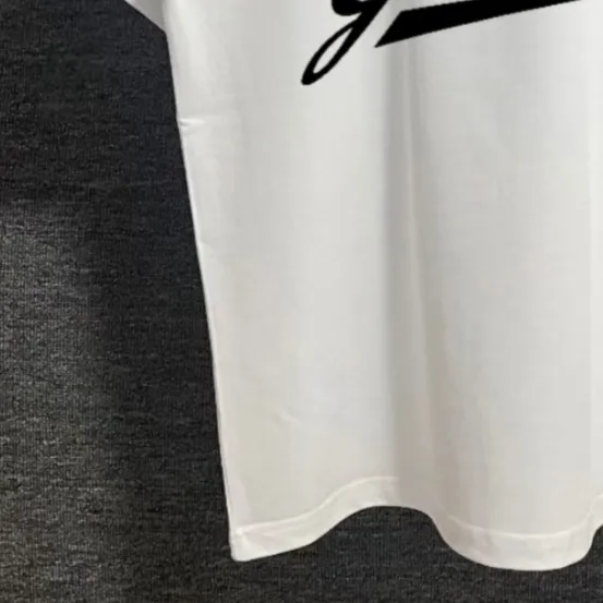 DG* 2025 logo t Same Style Size： S （90-130 ） M （120-150 ） L （140-165 ） XL （160-180 ） XXL （180 ） ：White Red